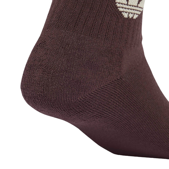 ADIDAS 1/4 SOCKS 3P JV8596 SOCKS CREW CASUAL (U)