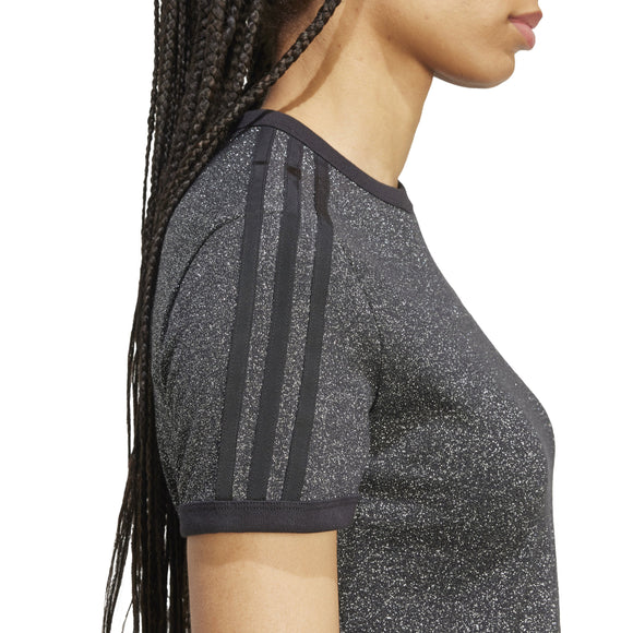 ADIDAS LUREX CALI TEE JV9655 T-SHIRT SHORT SLEEVE (W)