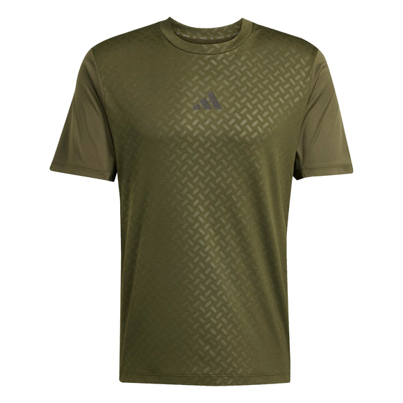 ADIDAS POWER 3S TEE JV9715 T-SHIRT SHORT SLEEVE TRAINING (M)