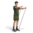 ADIDAS POWER 3S TEE JV9715 T-SHIRT SHORT SLEEVE TRAINING (M)-3