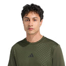 ADIDAS POWER 3S TEE JV9715 T-SHIRT SHORT SLEEVE TRAINING (M)-4