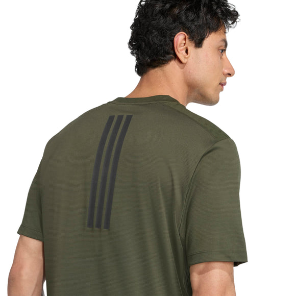 ADIDAS POWER 3S TEE JV9715 T-SHIRT SHORT SLEEVE TRAINING (M)