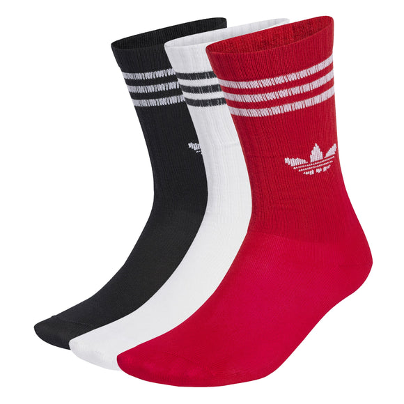ADIDAS CREW SOCK 3P JW0332 SOCKS CREW CASUAL (U)