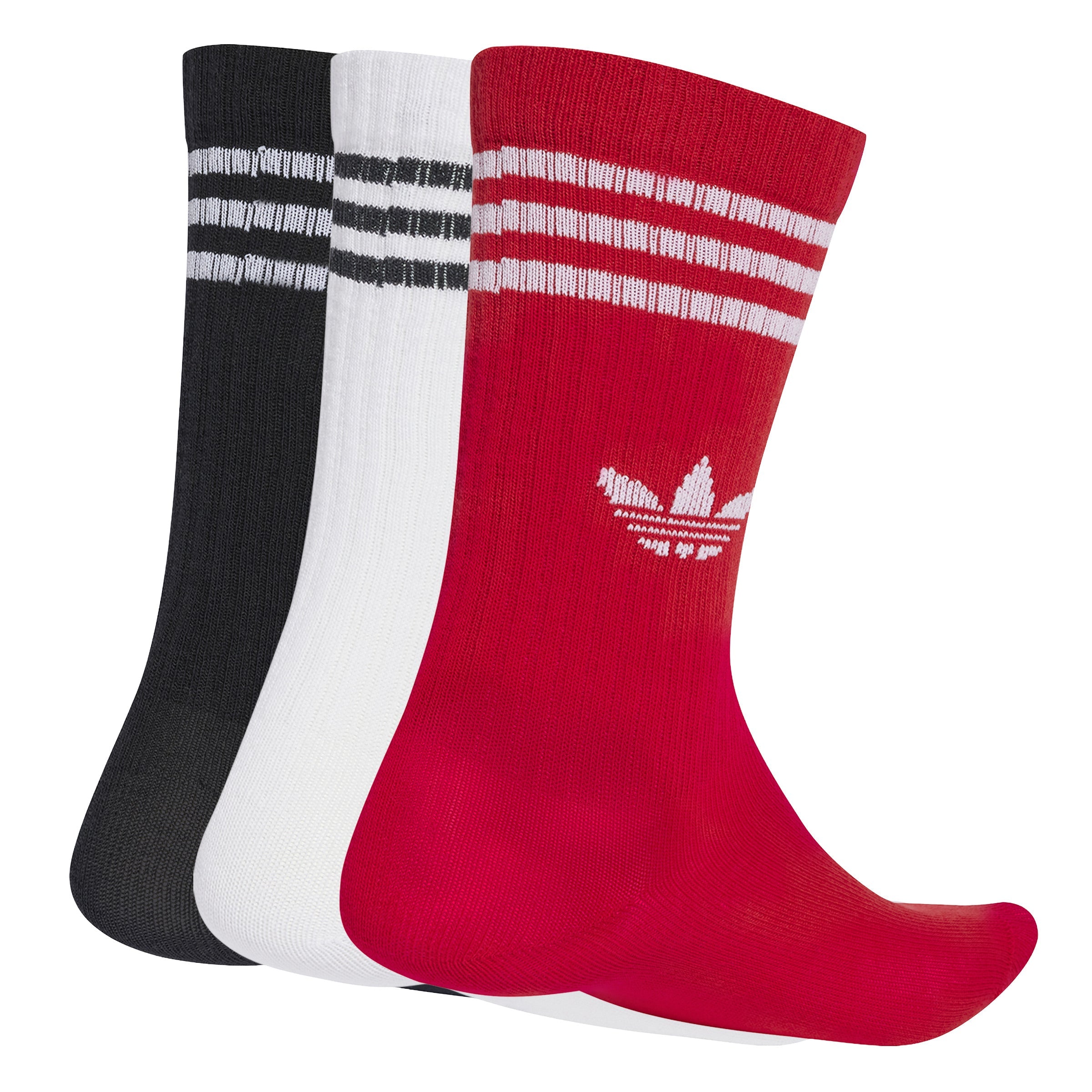 ADIDAS CREW SOCK 3P JW0332 SOCKS CREW CASUAL (U)