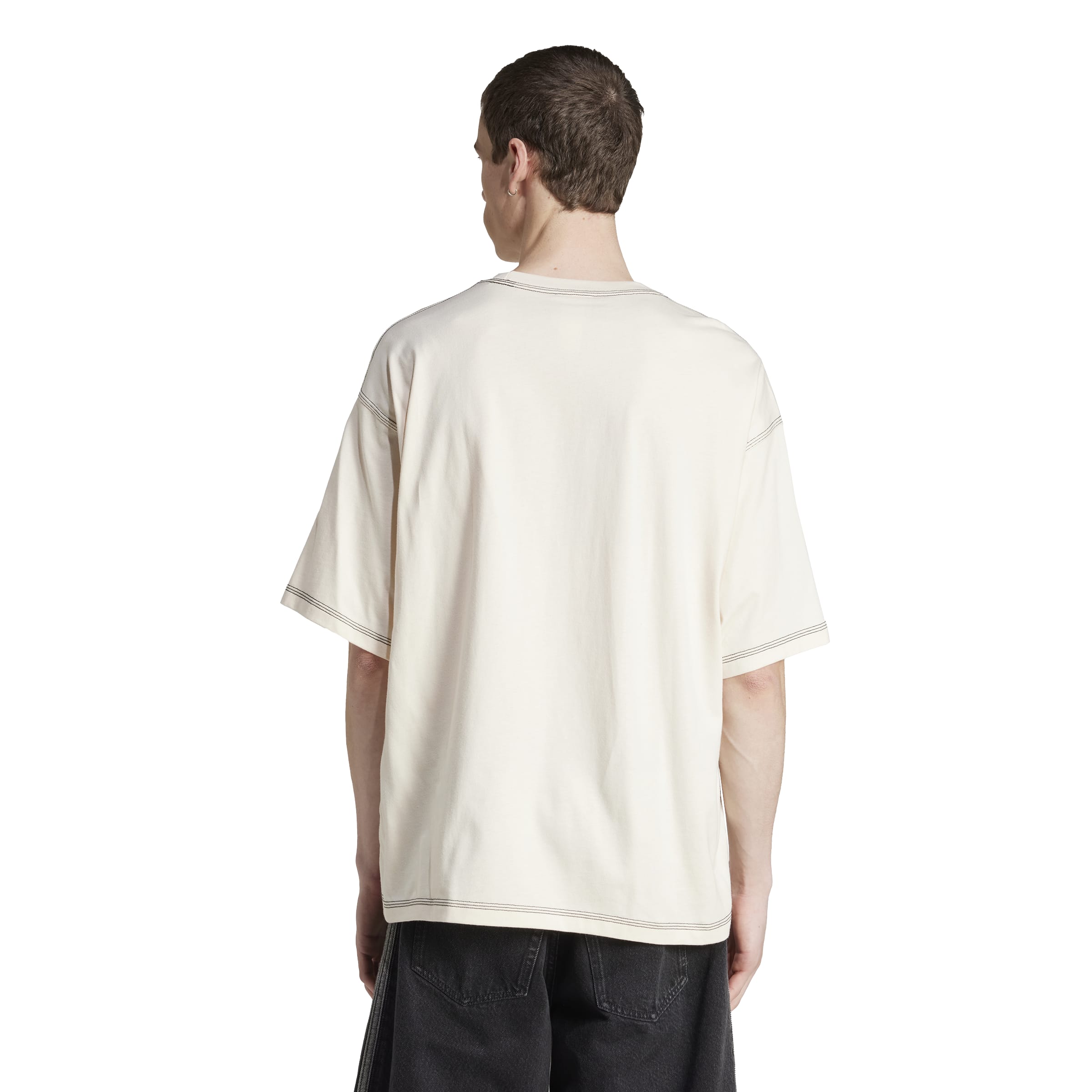 ADIDAS ESSENTIALS TEE JW0970 T-SHIRT SHORT SLEEVE (M)