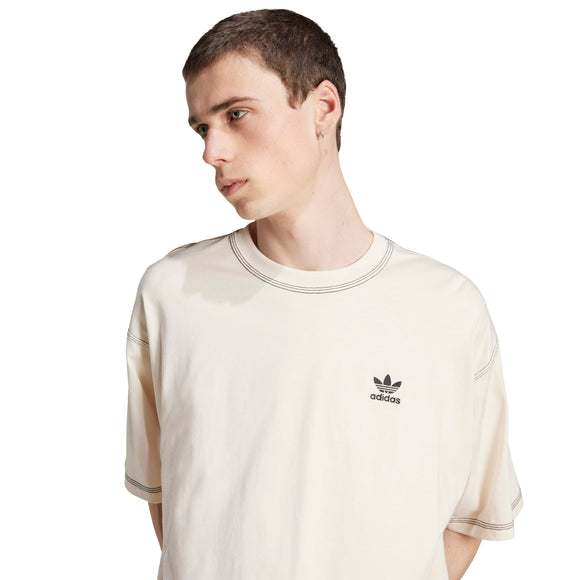 ADIDAS ESSENTIALS TEE JW0970 T-SHIRT SHORT SLEEVE (M)