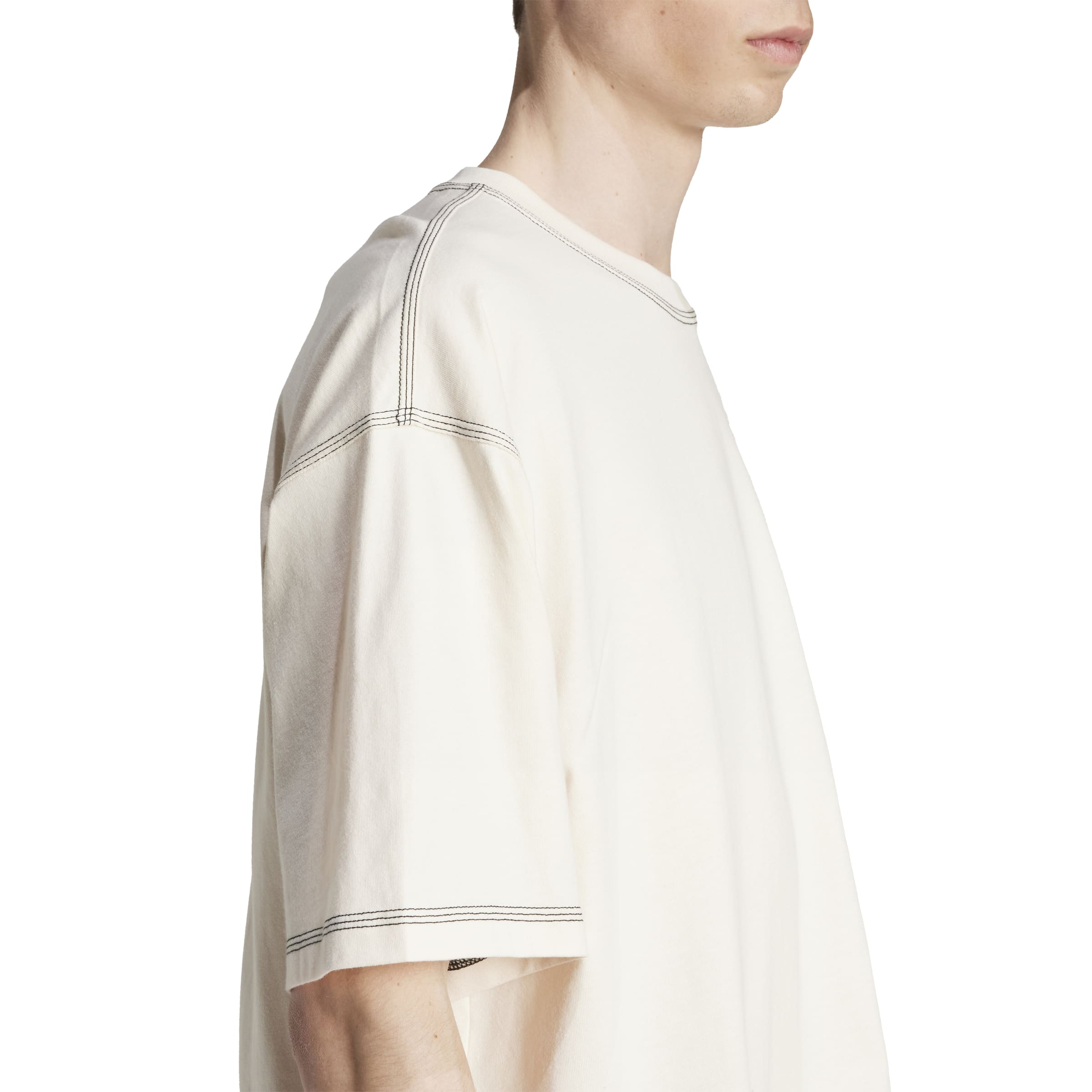 ADIDAS ESSENTIALS TEE JW0970 T-SHIRT SHORT SLEEVE (M)