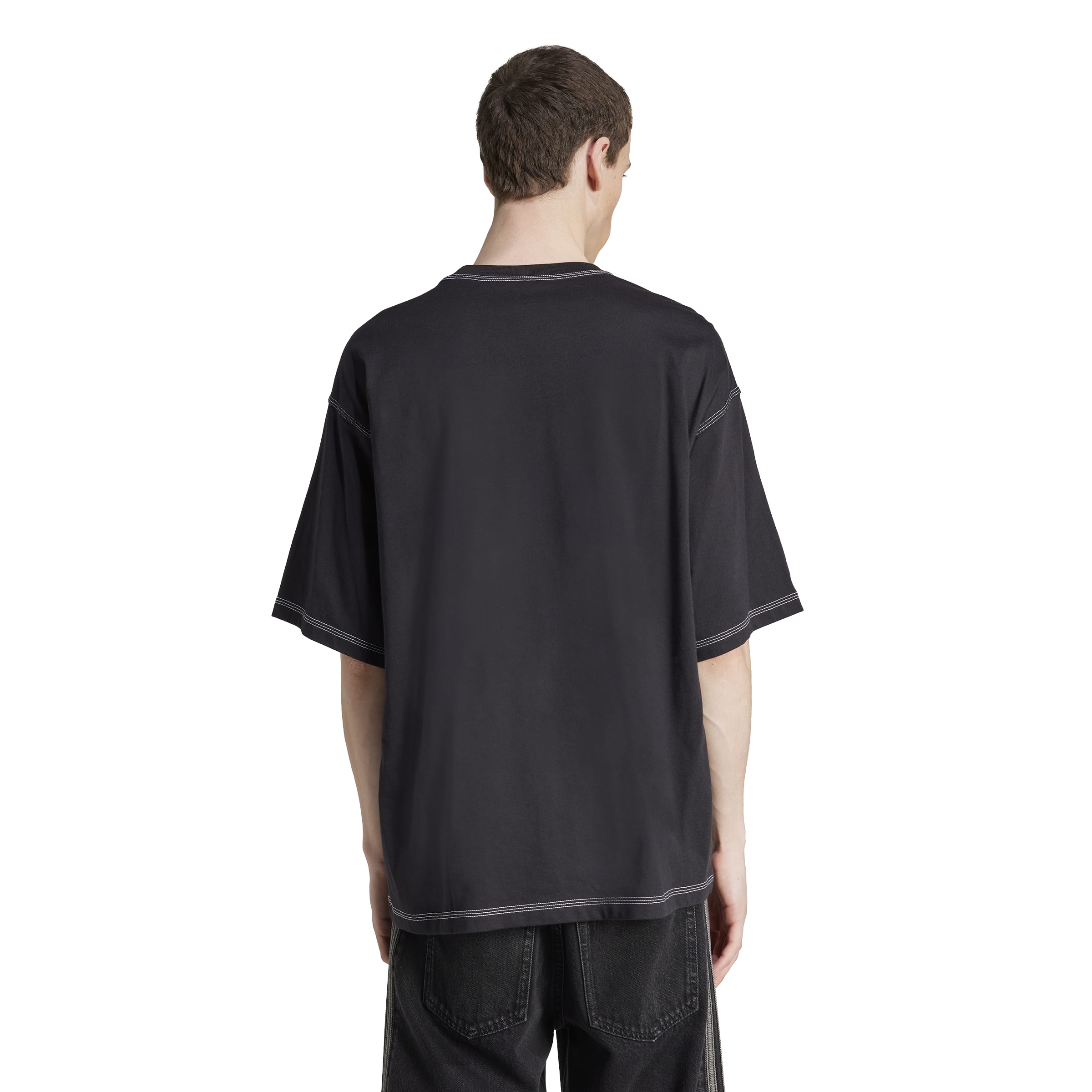 ADIDAS ESSENTIALS TEE JW0971 T-SHIRT SHORT SLEEVE (M)