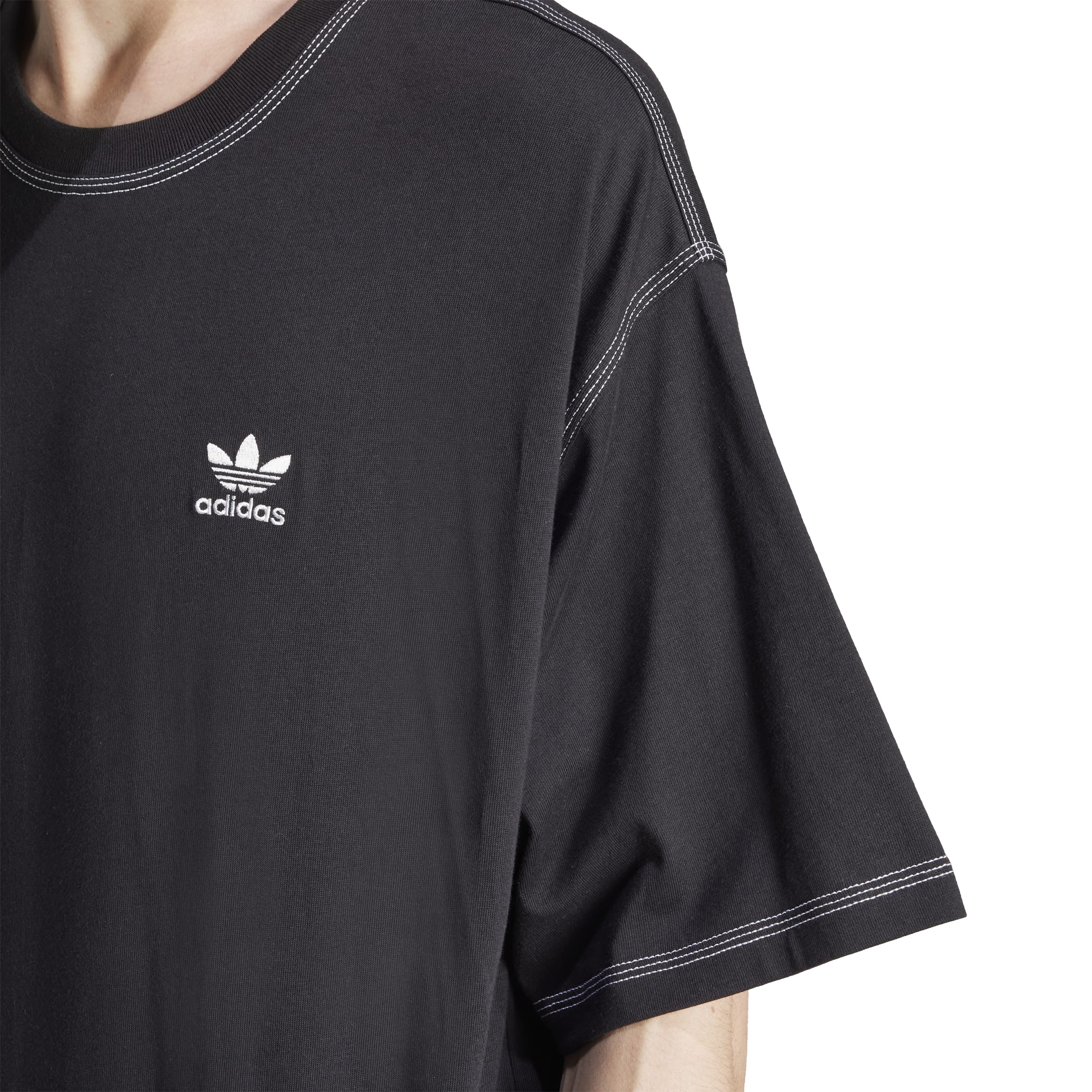 ADIDAS ESSENTIALS TEE JW0971 T-SHIRT SHORT SLEEVE (M)