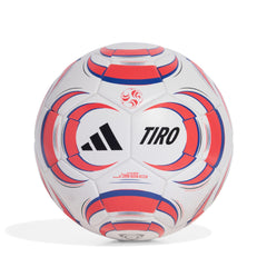 ADIDAS TIRO LGE J350 WHITE/BLACK/LUCRED/POBLUE JW1525 FOOT-BALL
