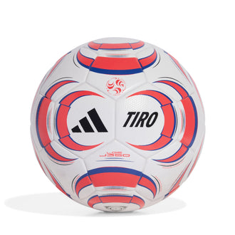 ADIDAS TIRO LGE J350 WHITE/BLACK/LUCRED/POBLUE JW1525 FOOT-BALL