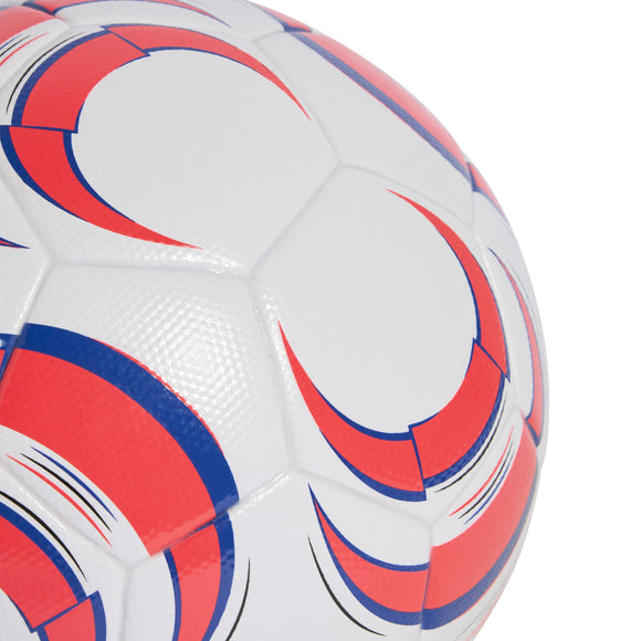 ADIDAS TIRO LGE J350 WHITE/BLACK/LUCRED/POBLUE JW1525 FOOT-BALL