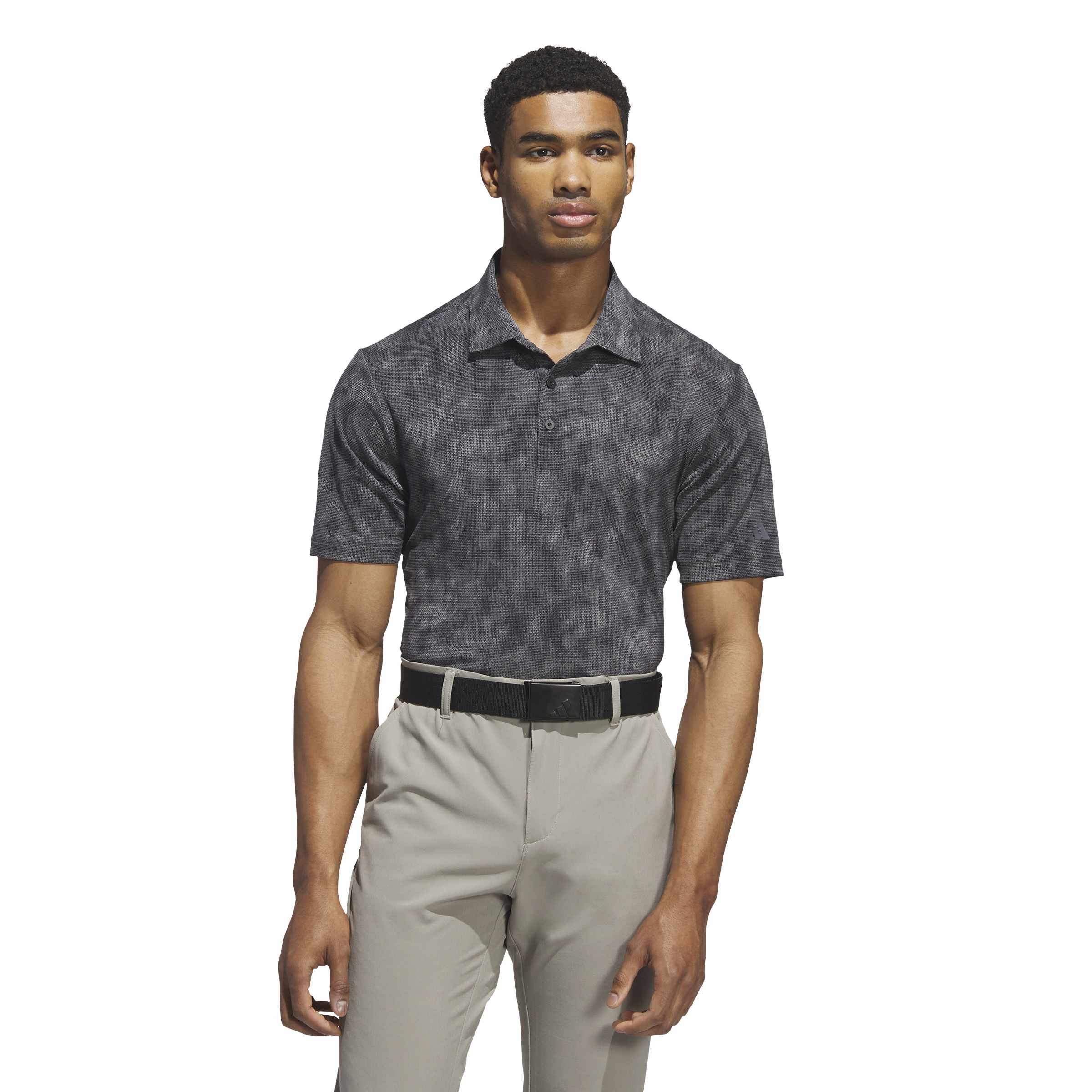 ADIDAS ULT TXT PRT JW1621 POLO T-SHIRT TRAINING (M)
