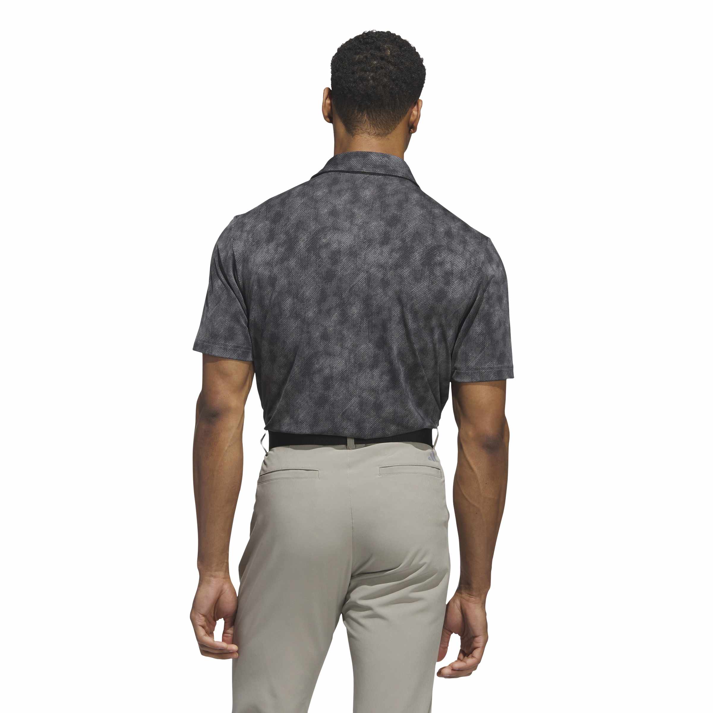 ADIDAS ULT TXT PRT JW1621 POLO T-SHIRT TRAINING (M)