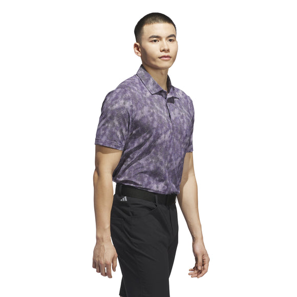 ADIDAS ULT TXT PRT JW1622 POLO T-SHIRT TRAINING (M)