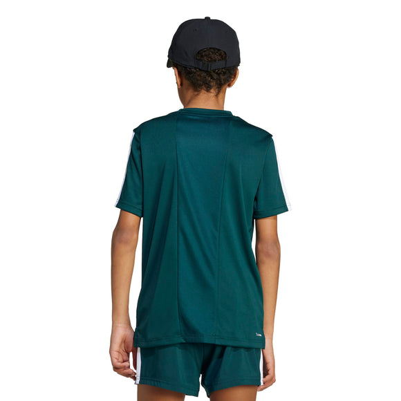 ADIDAS J TR-ES 3S TEE JW2527 T-SHIRT SHORT SLEEVE TRAINING (YB)