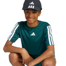 ADIDAS J TR-ES 3S TEE JW2527 T-SHIRT SHORT SLEEVE TRAINING (YB)-6