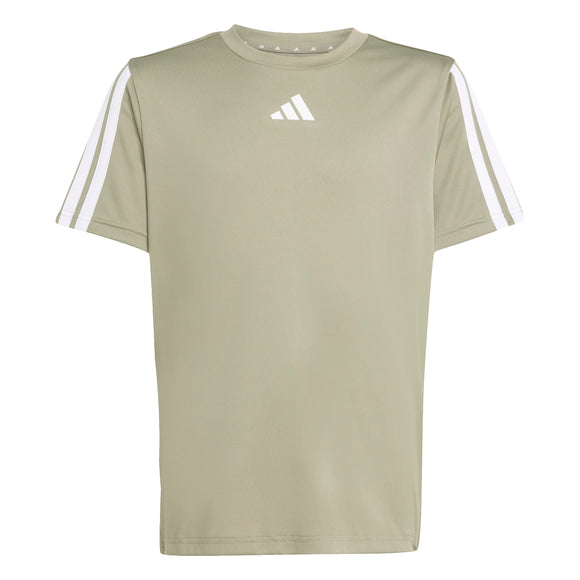ADIDAS J TR-ES 3S TEE JW2528 T-SHIRT SHORT SLEEVE TRAINING (YB)