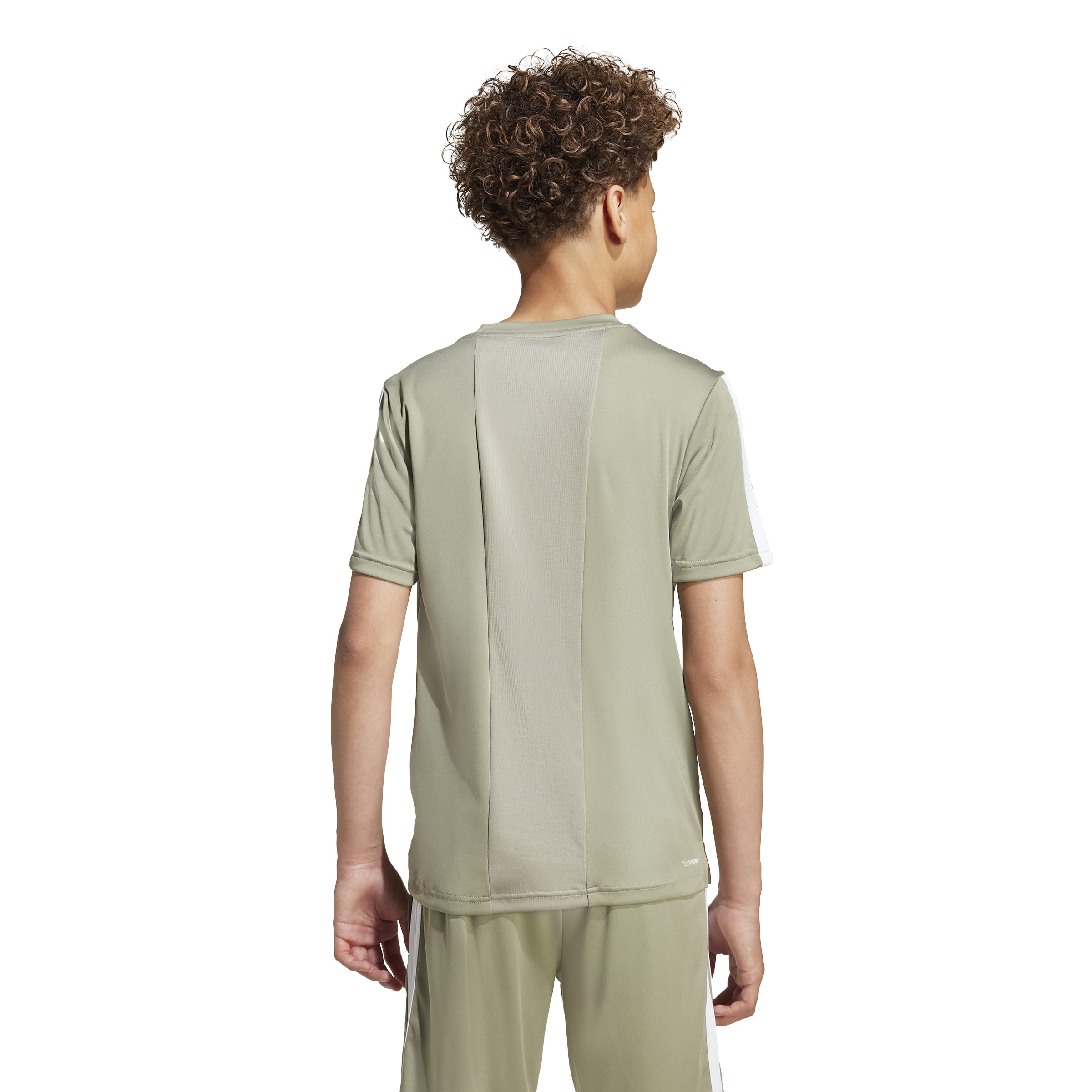 ADIDAS J TR-ES 3S TEE JW2528 T-SHIRT SHORT SLEEVE TRAINING (YB)