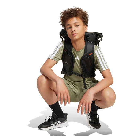 ADIDAS J TR-ES 3S TEE JW2528 T-SHIRT SHORT SLEEVE TRAINING (YB)