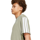 ADIDAS J TR-ES 3S TEE JW2528 T-SHIRT SHORT SLEEVE TRAINING (YB)-4