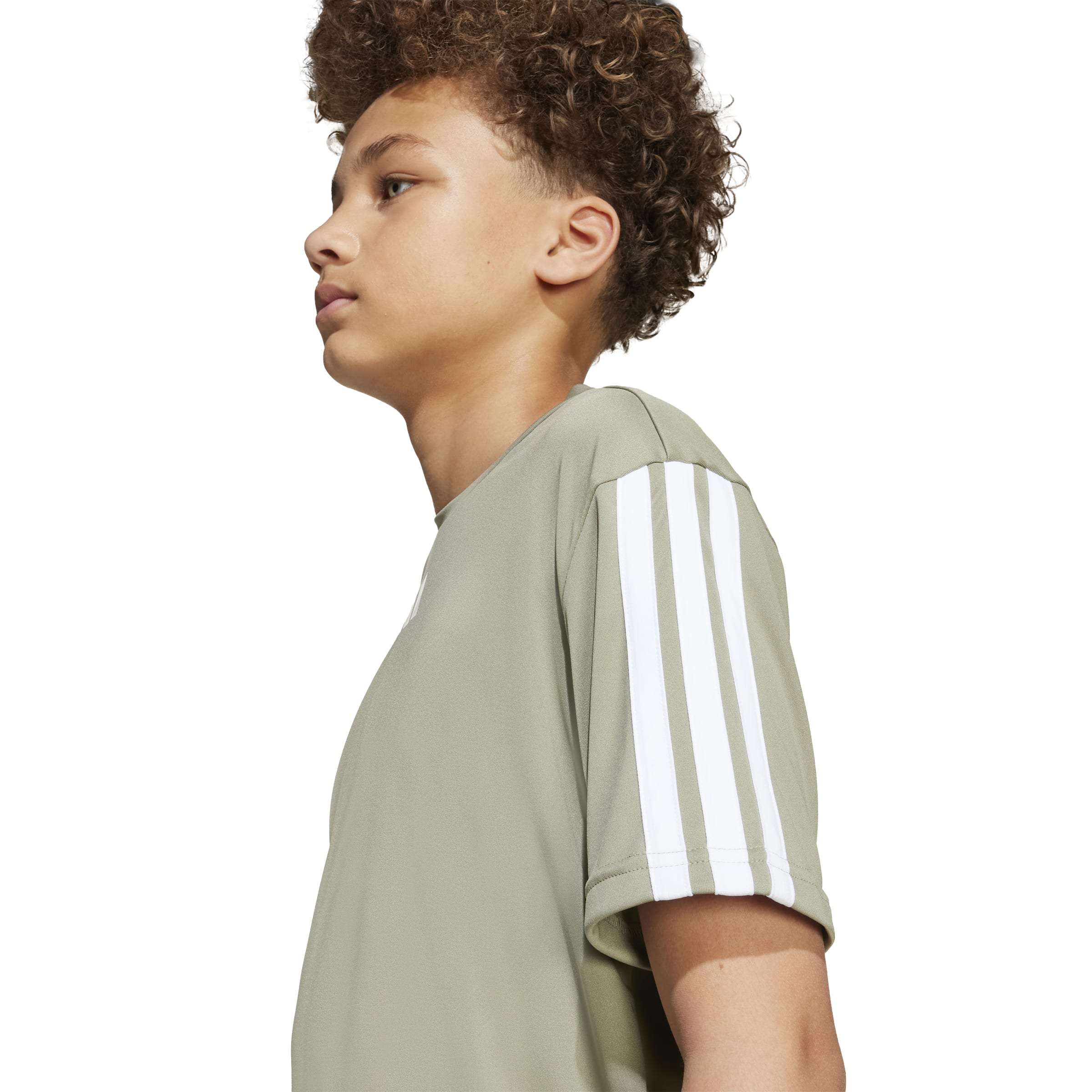ADIDAS J TR-ES 3S TEE JW2528 T-SHIRT SHORT SLEEVE TRAINING (YB)