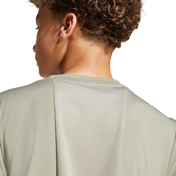 ADIDAS J TR-ES 3S TEE JW2528 T-SHIRT SHORT SLEEVE TRAINING (YB)