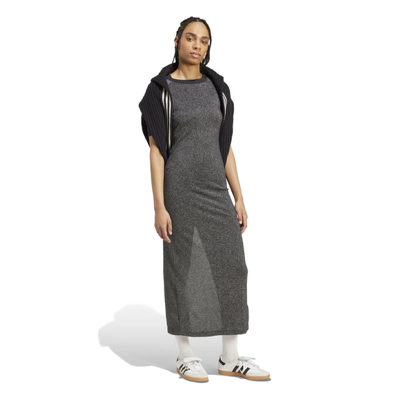 ADIDAS LUREX DRESS JW2621 DRESS FULL LENGHT(W)