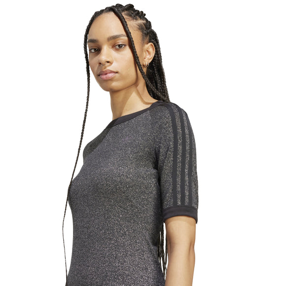 ADIDAS LUREX DRESS JW2621 DRESS FULL LENGHT(W)