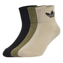 ADIDAS KIDS ANKLE SOCK JW2934 SOCKS ANKLE CASUAL (U)-1