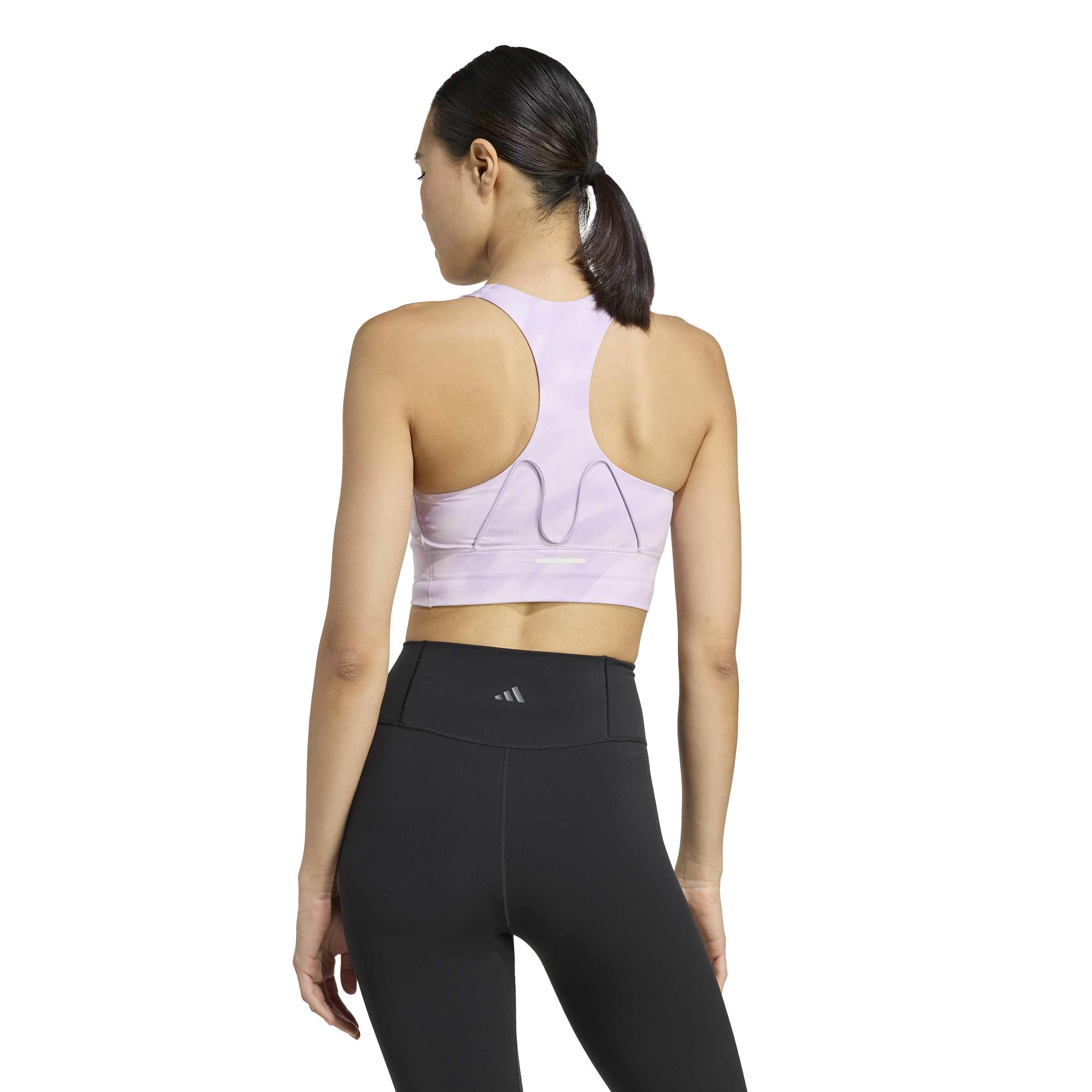 ADIDAS RUN PKT MS AOP JW4577 SPORTS BRA (W)