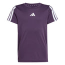 ADIDAS JG TR-ES 3S TEE JW5020 TOP SHORT SLEEVE TRAINING (YG)-6
