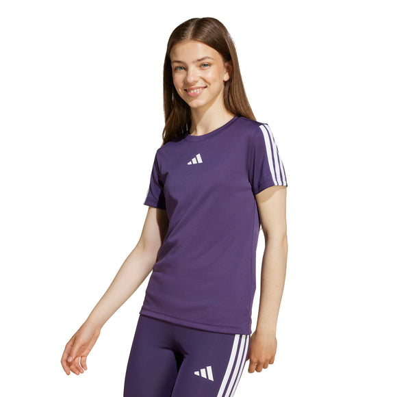 ADIDAS JG TR-ES 3S TEE JW5020 TOP SHORT SLEEVE TRAINING (YG)