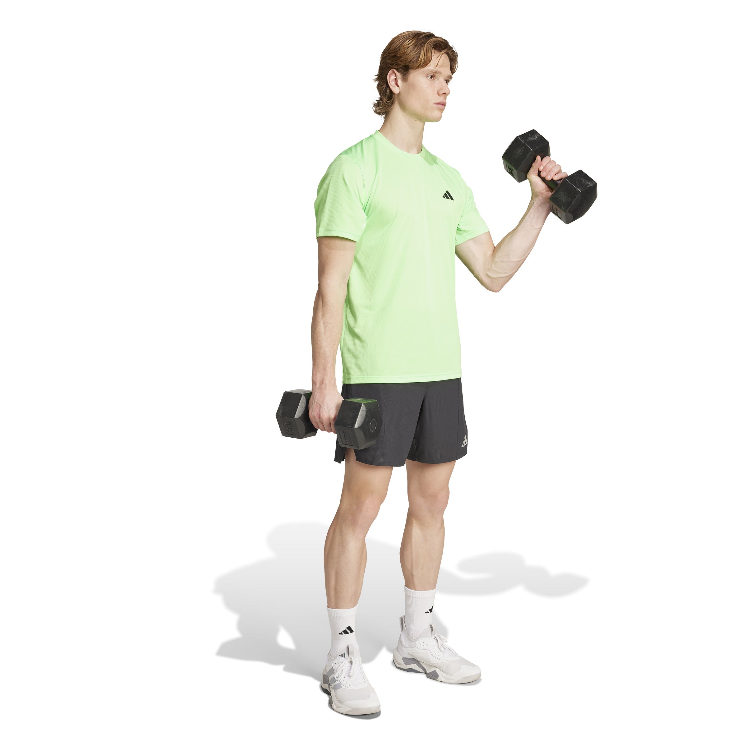 ADIDAS TR-ES BASE T JW5024 T-SHIRT SHORT SLEEVE TRAINING (M)