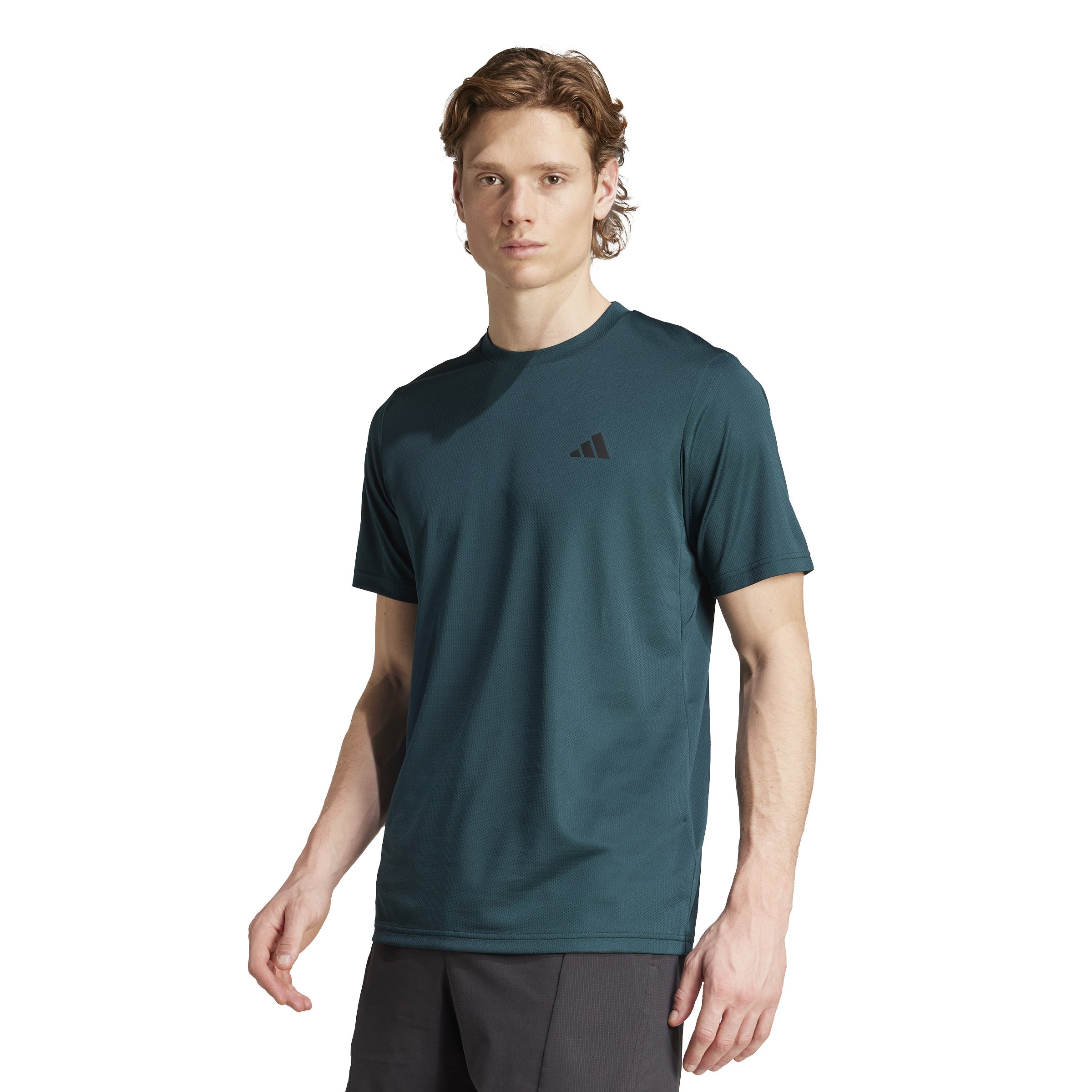 ADIDAS TR-ES BASE T JW5025 T-SHIRT SHORT SLEEVE TRAINING (M)
