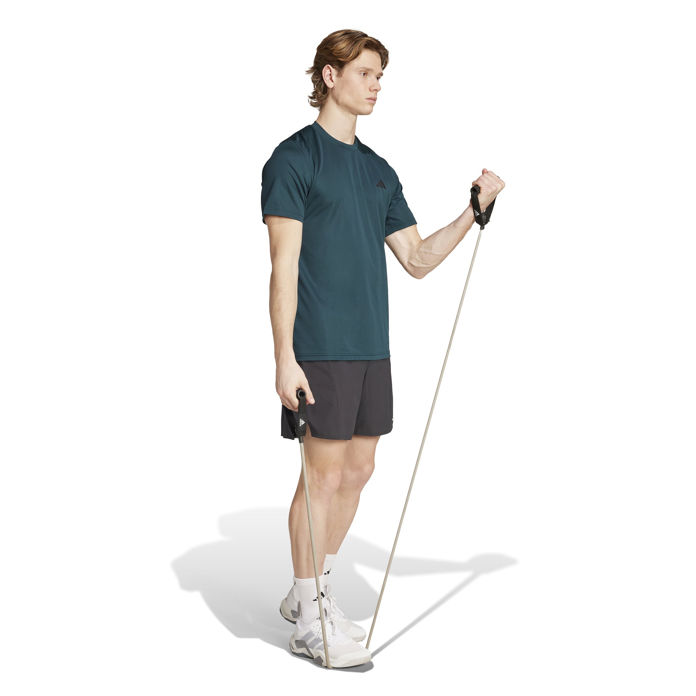 ADIDAS TR-ES BASE T JW5025 T-SHIRT SHORT SLEEVE TRAINING (M)