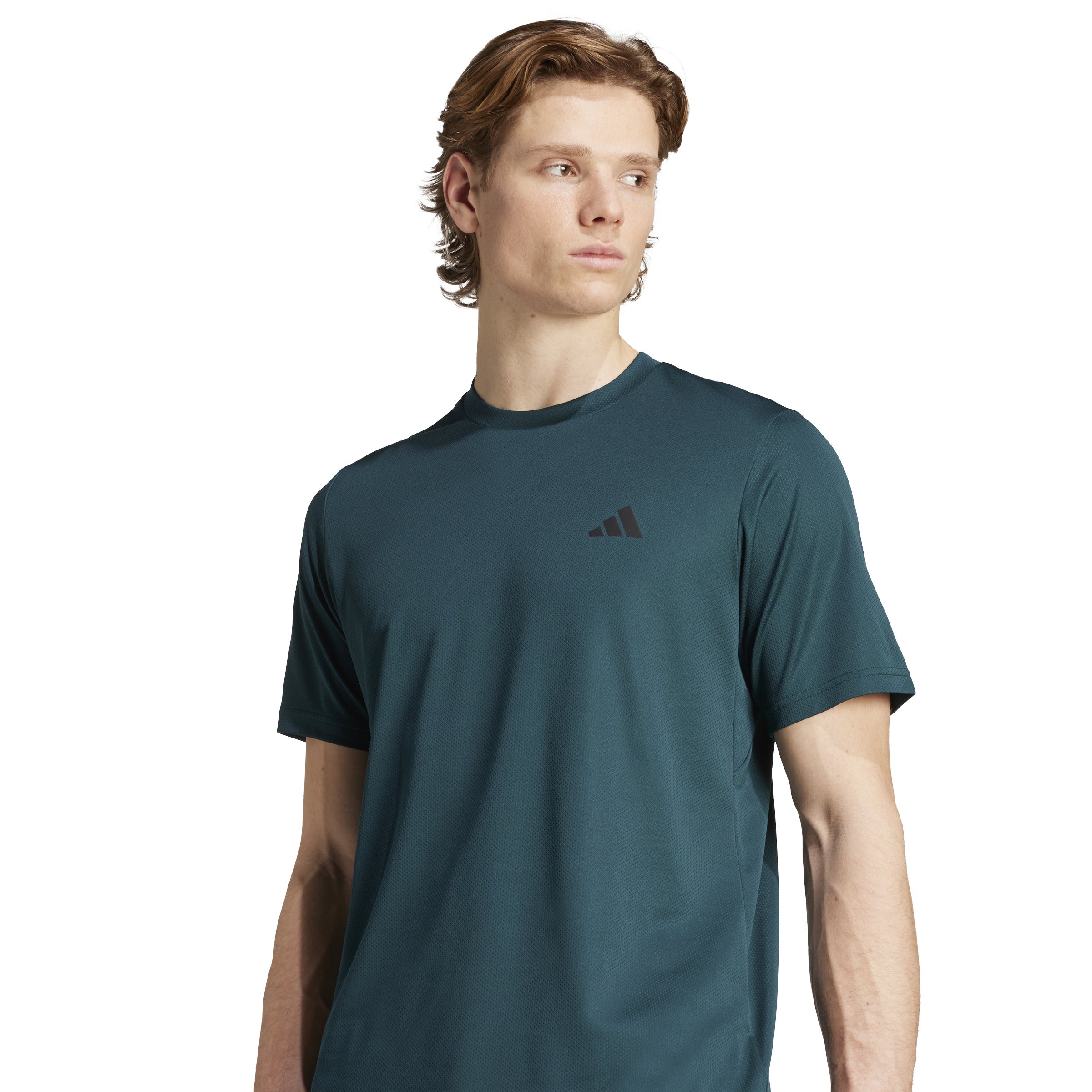 ADIDAS TR-ES BASE T JW5025 T-SHIRT SHORT SLEEVE TRAINING (M)