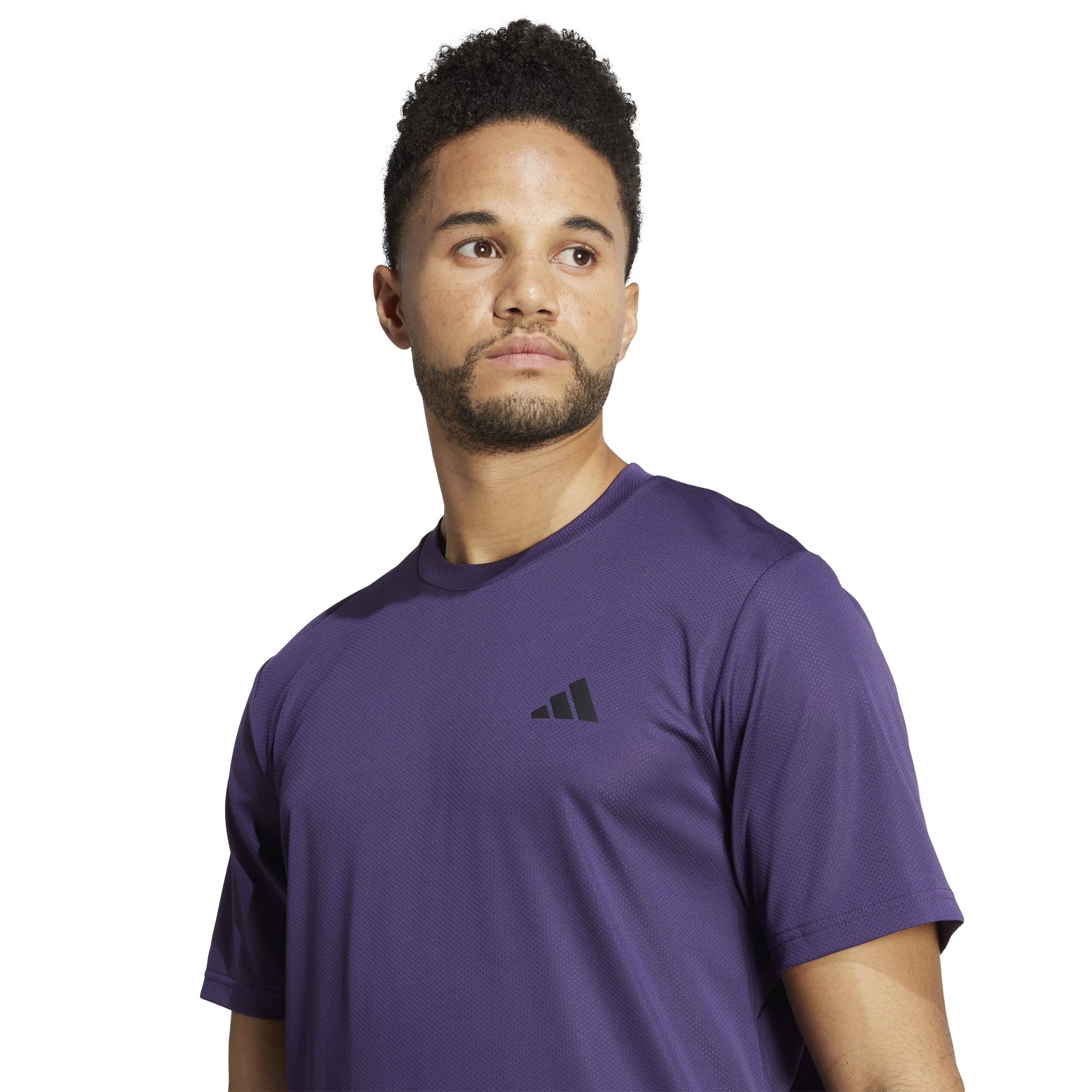 ADIDAS TR-ES BASE T JW5026 T-SHIRT SHORT SLEEVE TRAINING (M)