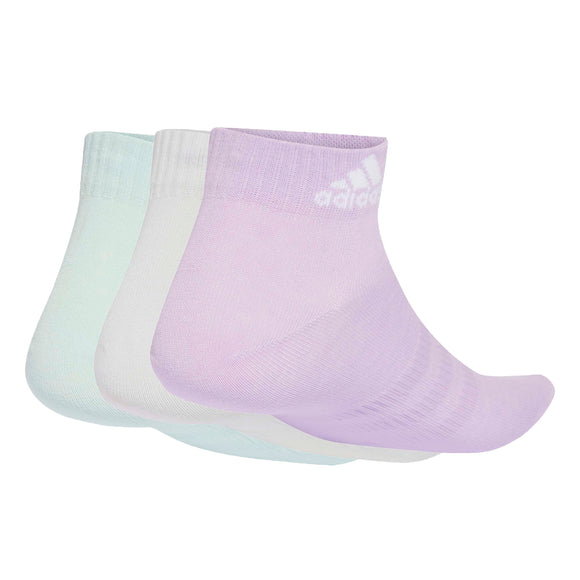 ADIDAS T SPW ANK 3P JW5280 SOCKS ANKLE CASUAL (U)