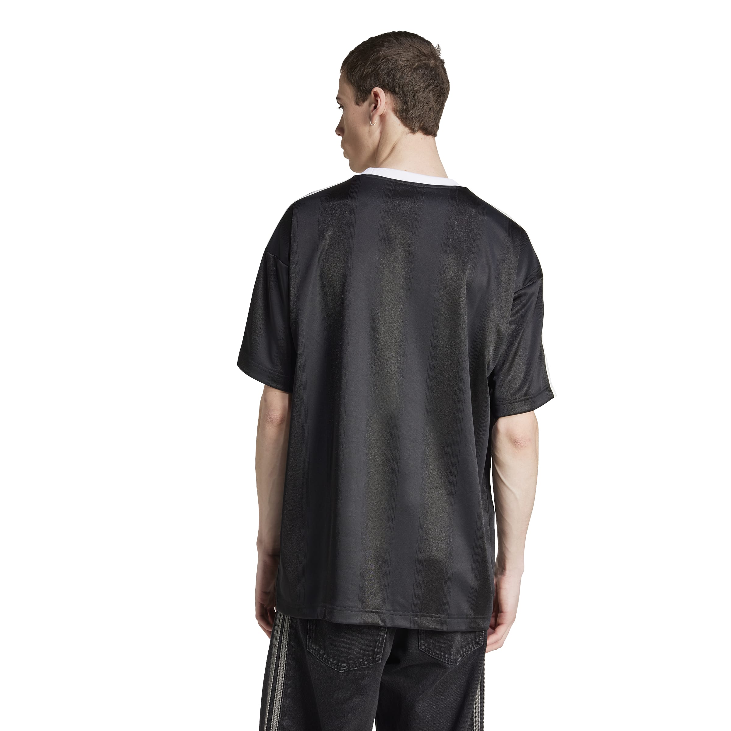 ADIDAS JACQUARD JERSEY JW5876 T-SHIRT SHORT SLEEVE (M)