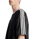ADIDAS JACQUARD JERSEY JW5876 T-SHIRT SHORT SLEEVE (M)-5