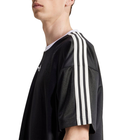 ADIDAS JACQUARD JERSEY JW5876 T-SHIRT SHORT SLEEVE (M)