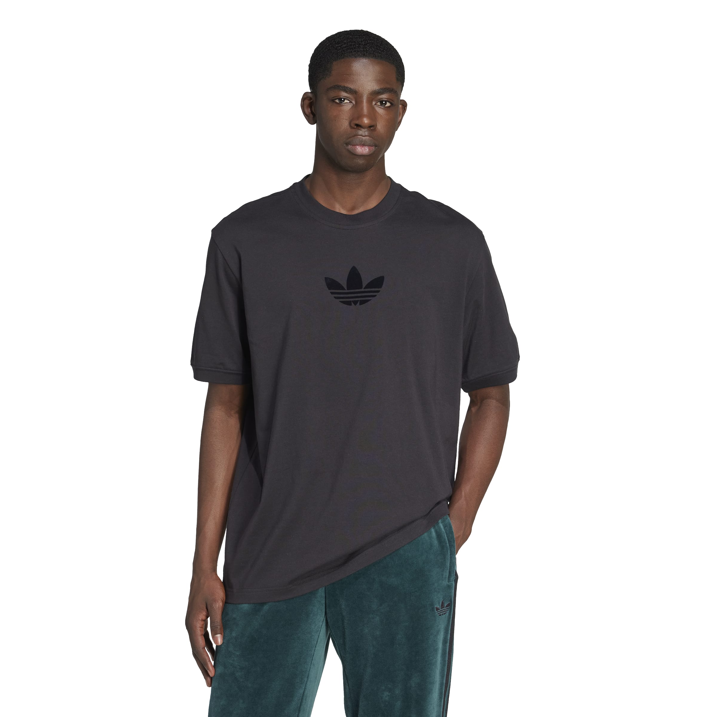 ADIDAS OVERSIZE TEE JW5913 T-SHIRT SHORT SLEEVE (M)
