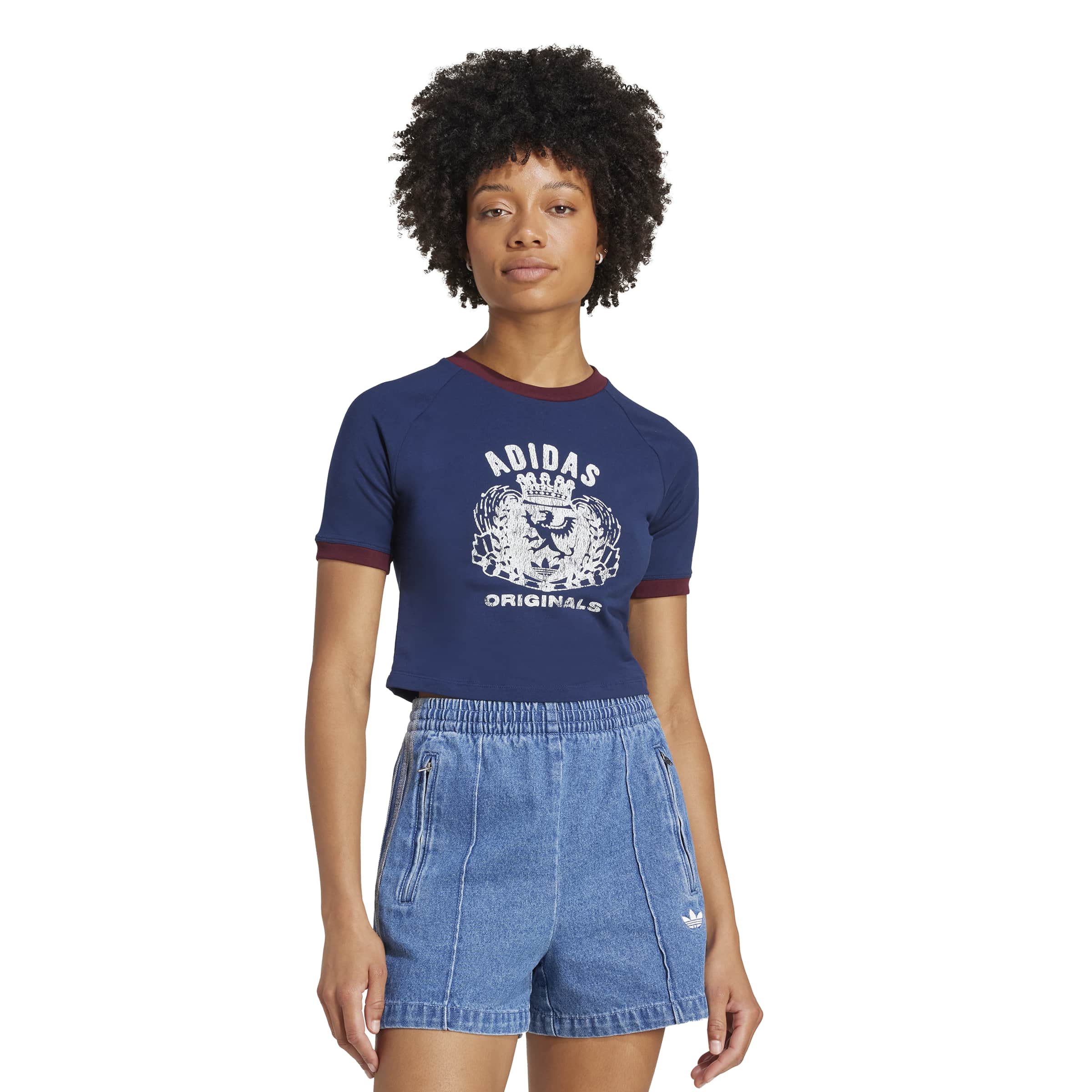ADIDAS GRFX TEE JW6033 T-SHIRT SHORT SLEEVE (W)