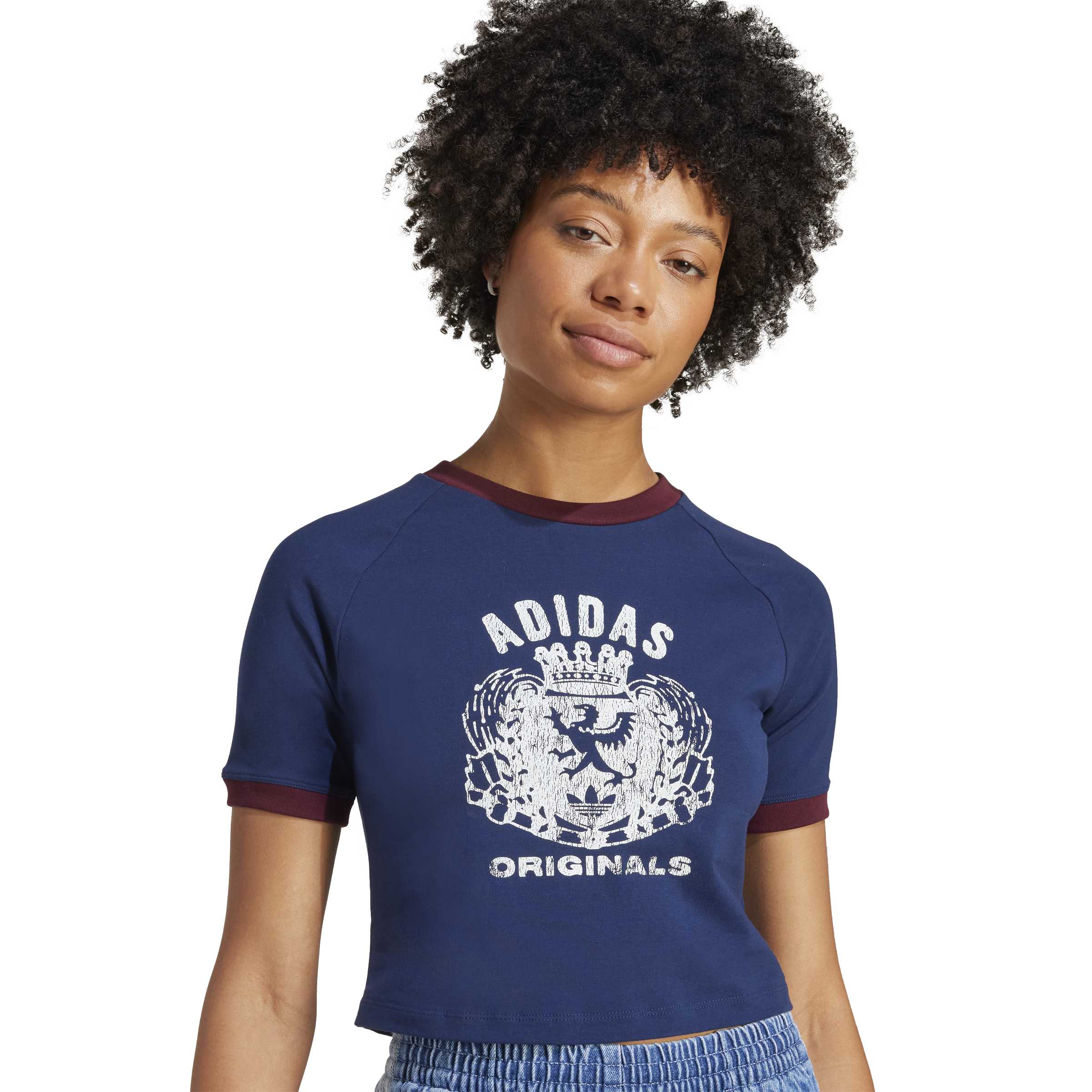 ADIDAS GRFX TEE JW6033 T-SHIRT SHORT SLEEVE (W) | Sonee Sports