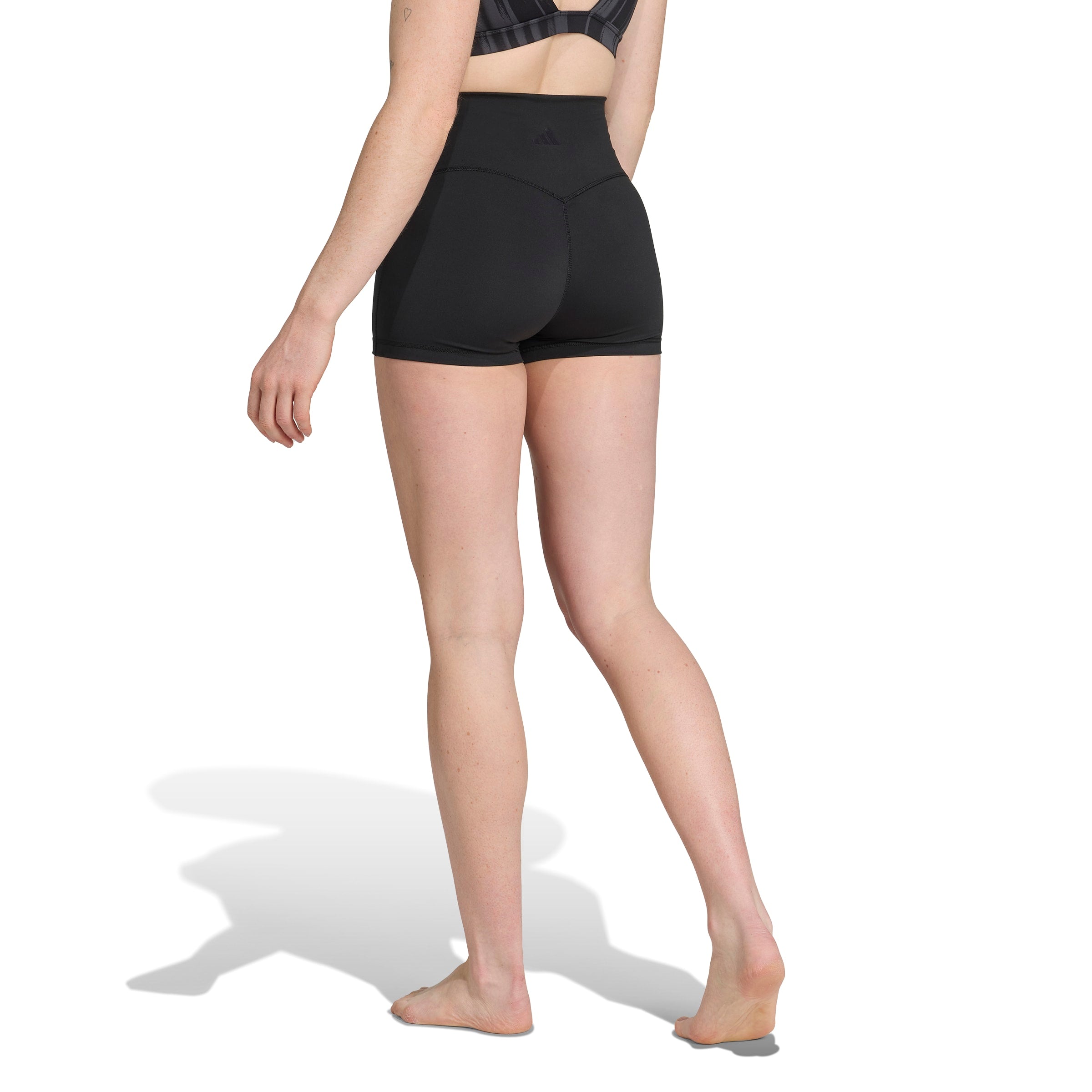 ADIDAS ALL ME SCULPT S JW7600 TIGHT SHORT RUNNING (W)