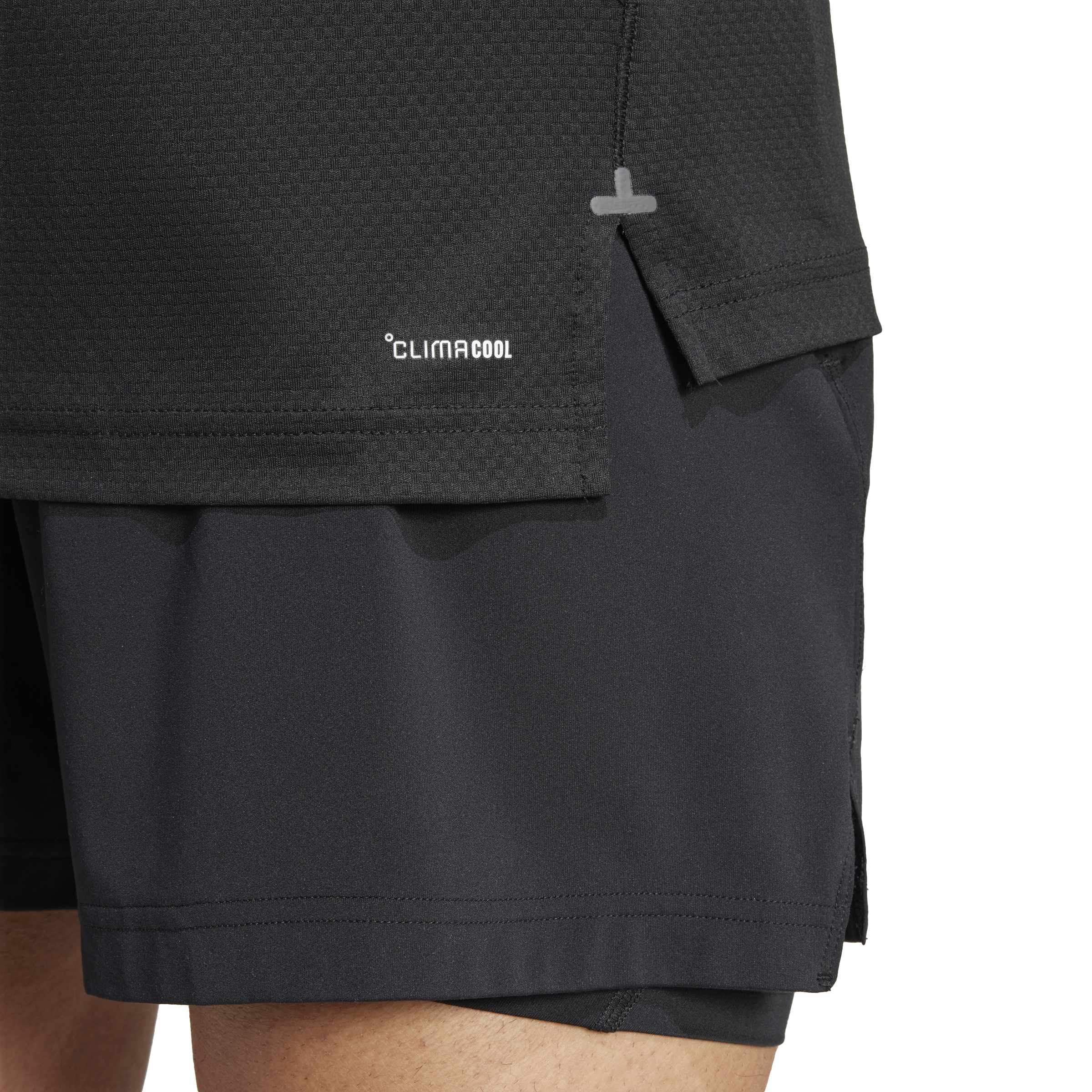 ADIDAS GYM+ 3S TEE JW9729 T-SHIRT SHORT SLEEVE TRAINING (M)