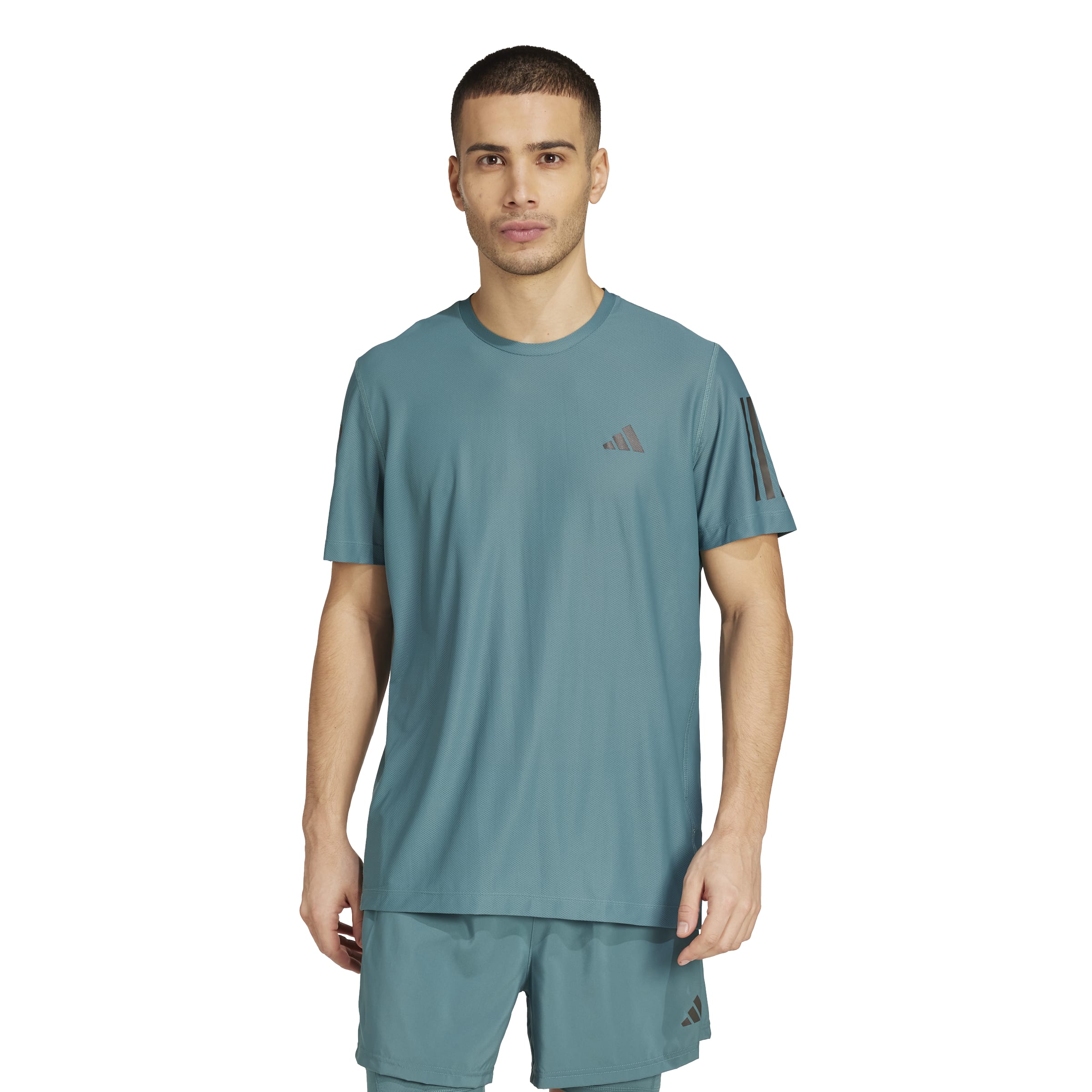ADIDAS OTR B TEE JW9799 T-SHIRT SHORT SLEEVE RUNNING (M)