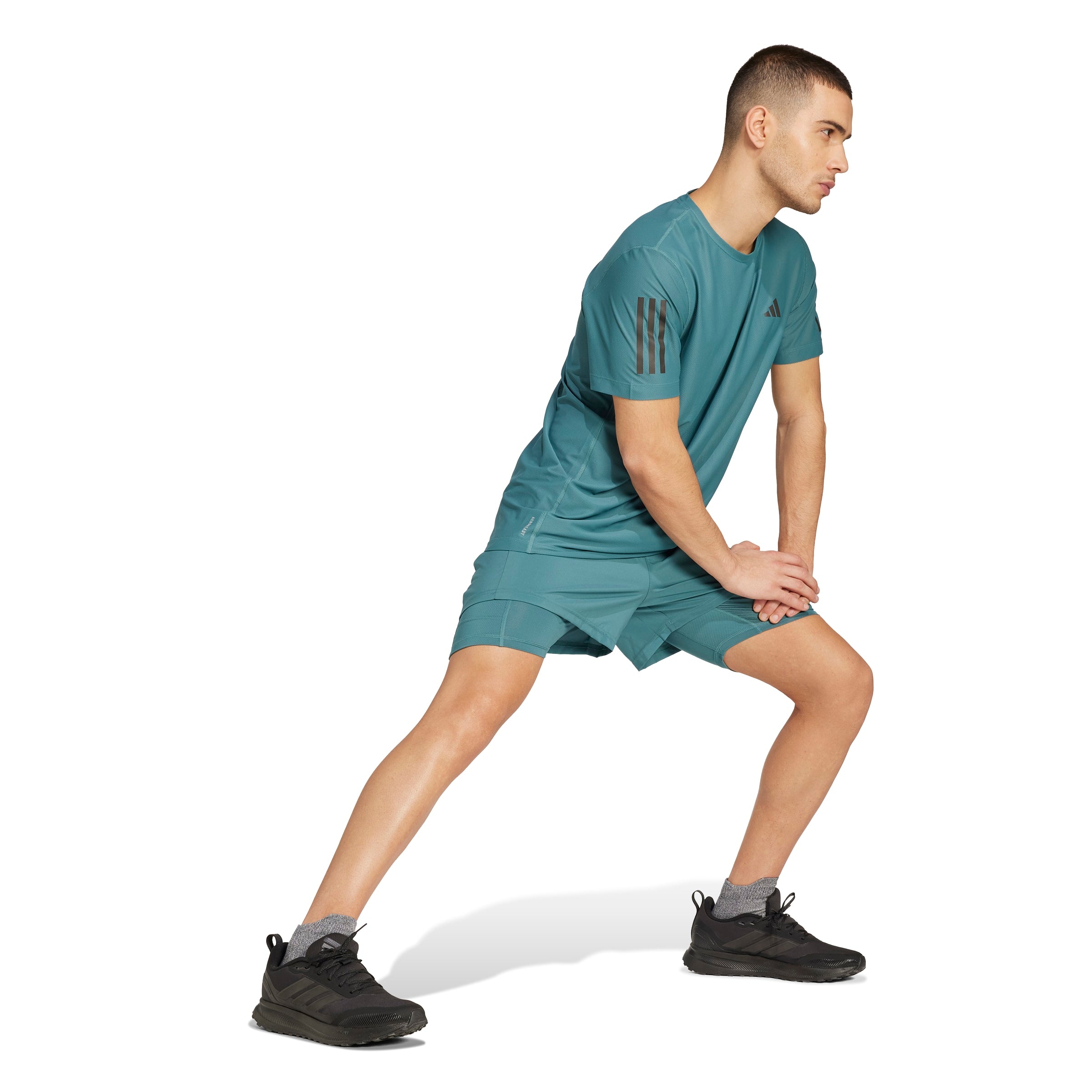 ADIDAS OTR B TEE JW9799 T-SHIRT SHORT SLEEVE RUNNING (M)