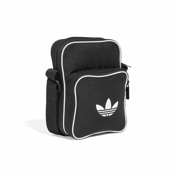 ADIDAS ADICOLOR SIB BLACK/WHITE JX0257 SHOULDER BAG (U)
